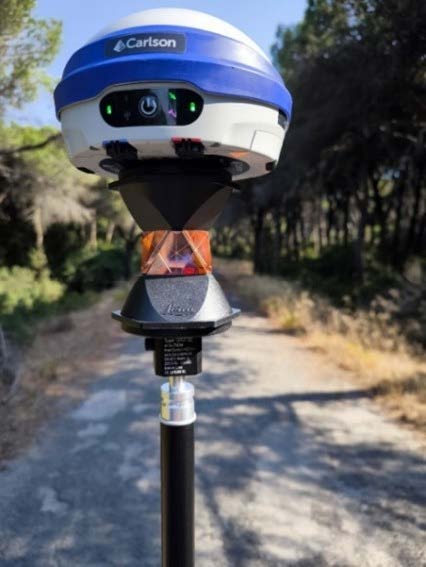 Figura 6. Receptor GNSS Carlson Viking.