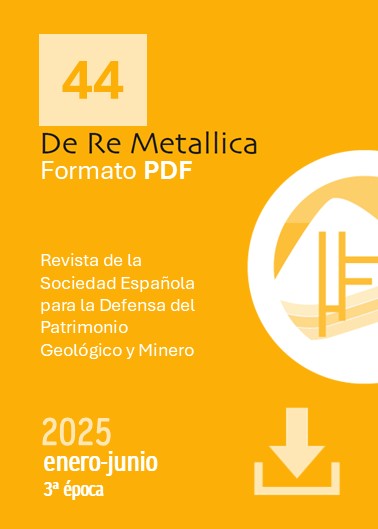 Portada Descargas PDF Revista De Re Metallica Nº44 Portada Descargas PDF Revista De Re Metallica Nº44