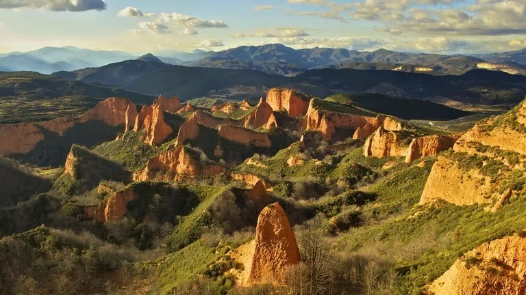 Las Médulas, la razón de su nombre
