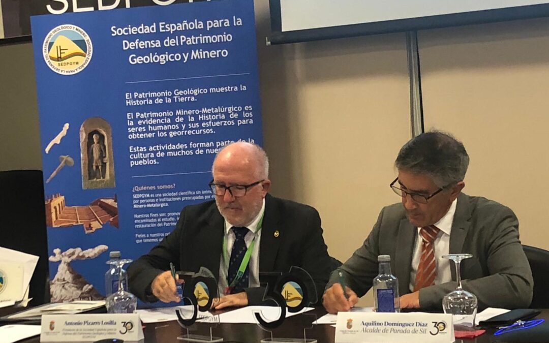 Firma de Convenio con la Asociación de Cuevas Turísticas Españolas (ACTE)