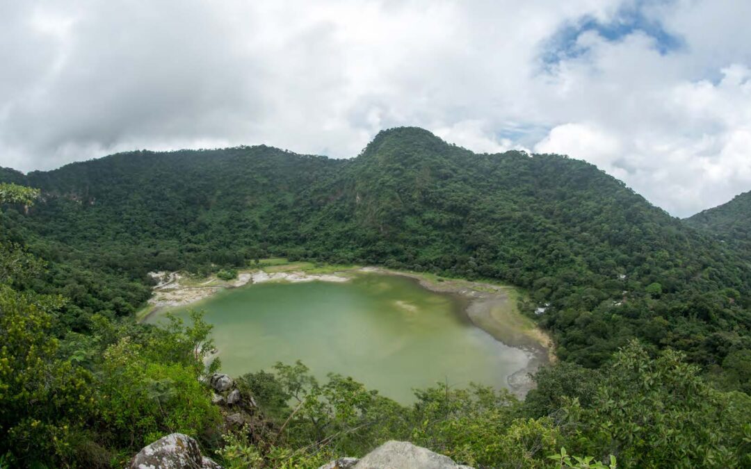 Laguna Cratérica de Alegría
