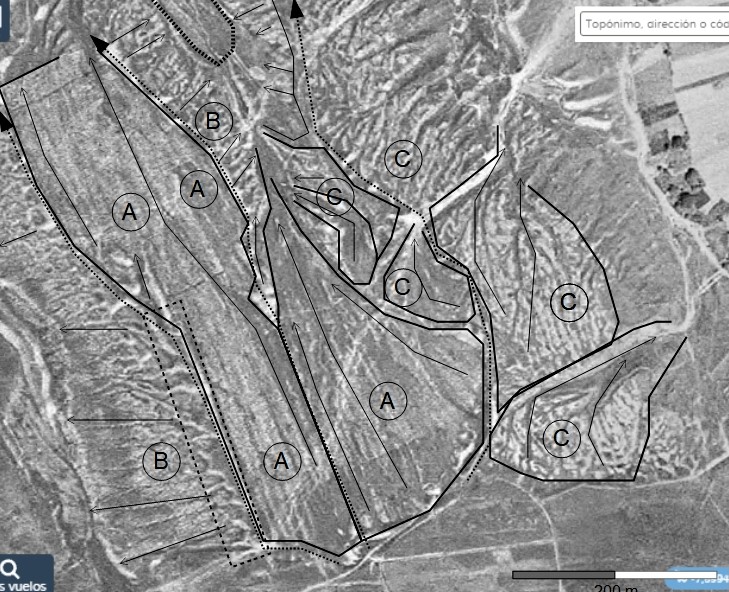 El ciclo minero galaico-romano del oro. Umbrales geológico-mineros. Límites Sociopolíticos.