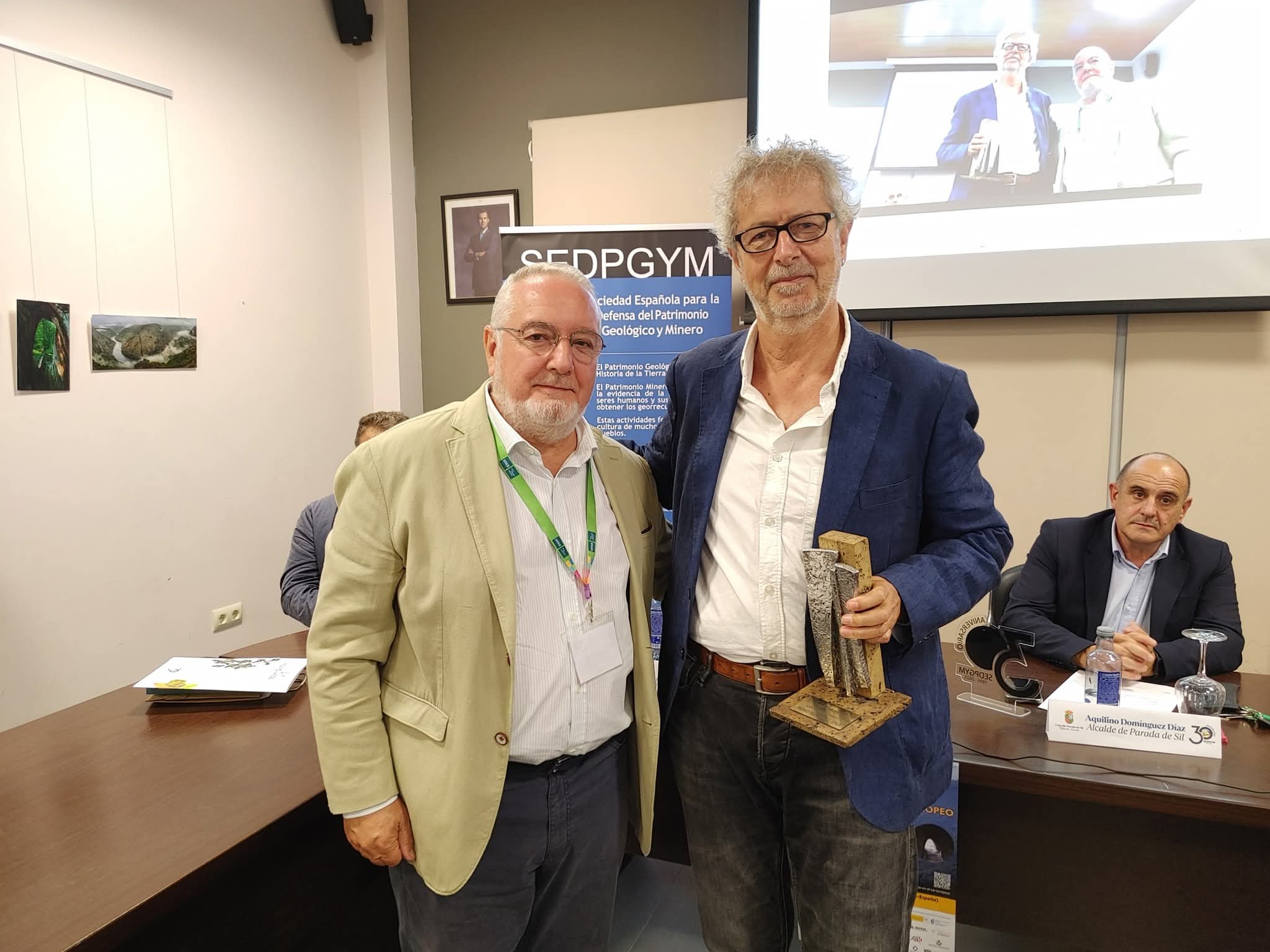 Entrega del Premio Francisco Ayala-Carcedo 2025 a Rodolfo Caparrós Lorenzo