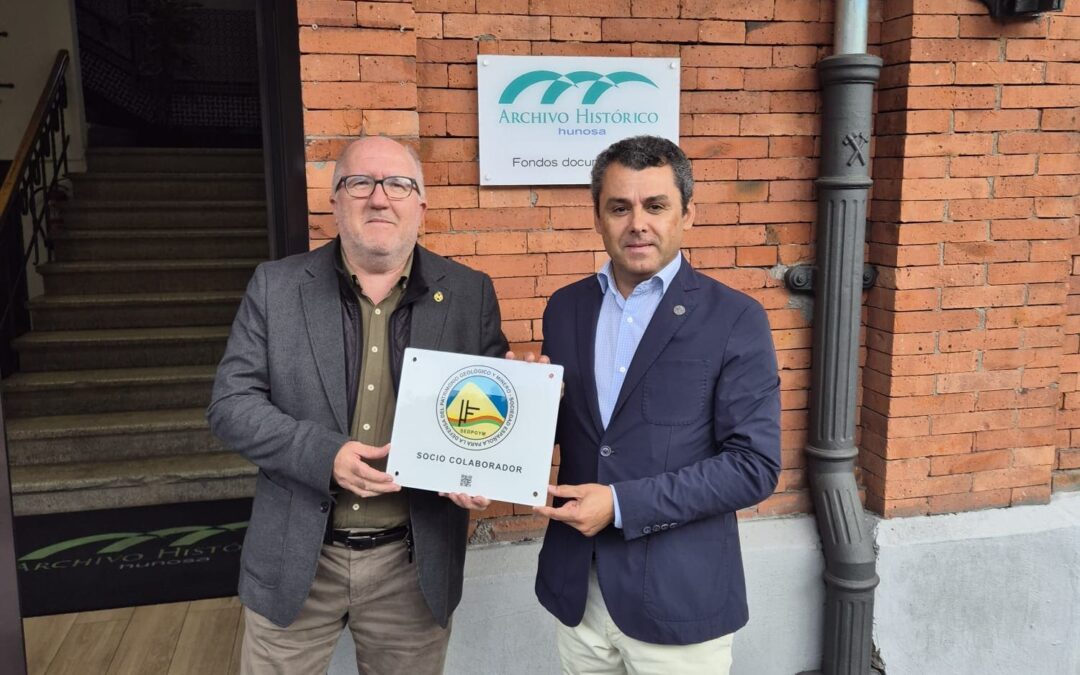 Entrega del Sello Distintivo SEDPGYM al Pozo Sotón (HUNOSA) el 09-10-2025 en Asturias. Se reconoce su excelencia en la gestión del patrimonio minero y el turismo industrial.