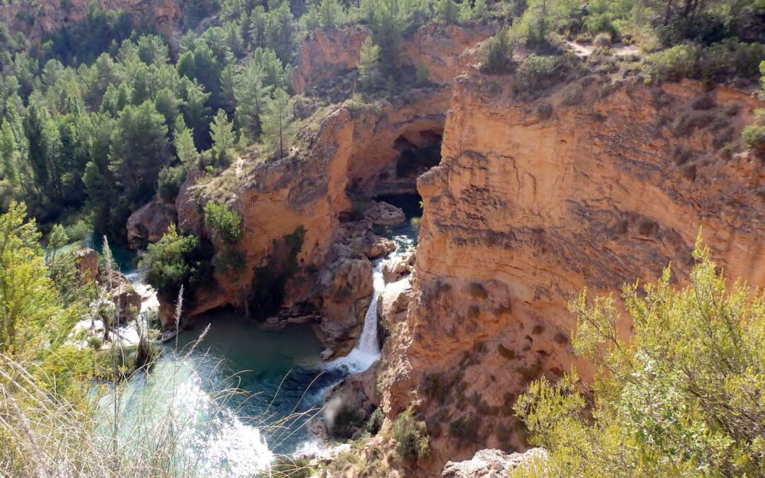 Tobas calcáreas de las Chorreras del río Cabriel