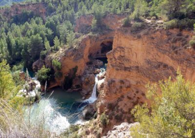 Tobas calcáreas de las Chorreras del río Cabriel