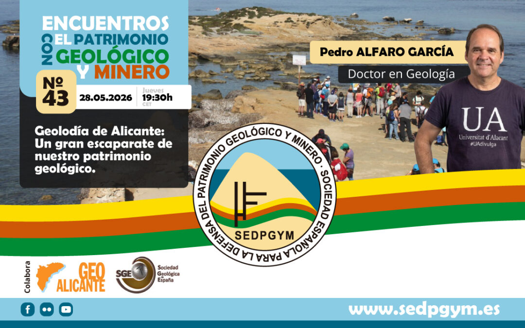 Geolodía de Alicante: Un gran escaparate de nuestro patrimonio geológico.