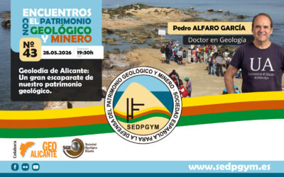 Geolodía de Alicante: Un gran escaparate de nuestro patrimonio geológico.