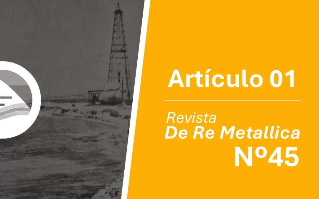 De Re Metallica Nº45 Artículo 1 - El primer petróleo americano que cruzó el Atlántico