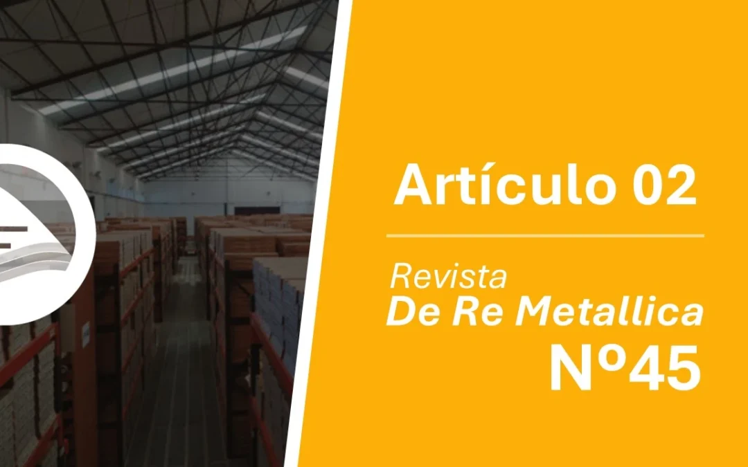 De Re Metallica Nº45 Artículo 2 - La litoteca del IGME-CSIC: infraestructura científico-técnica para la protección, conservación y puesta en valor del patrimonio geológico y minero del subsuelo